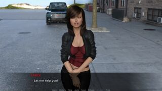 Forbidden Wish - Part 1 - Hot Land Lady Hot Body By VisualNovelCollect