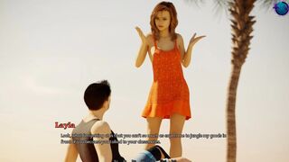 Matrix Hearts - HD - Part 12 - Layla's Hot Ass At The Beach By VisualNovelCollect