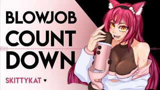 Gentle Momdom || Blowjob Countdown [JOI] [Good boy] [Cum on my lips]