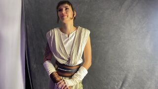 The Farts Awaken: Rey Dominates Jedi Padwan with her Rancid Farts! PREVIEW (Fem Dom, Face Farts,POV)