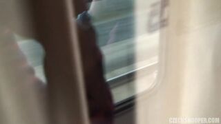 Snooping on a train