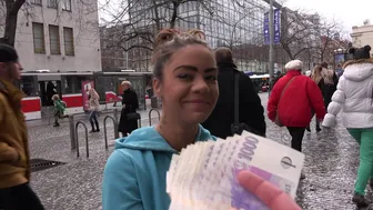 Czech Streets - Busty Gypsy