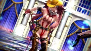 【MMD】Kagura - One Chanbara Z (MAGNET)【R-18】