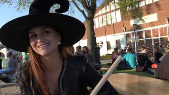 Czech Streets - Busty Witch