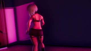 I fuck an AI Stripper in VR