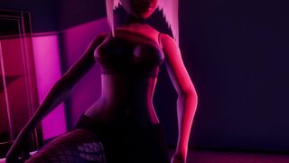 I fuck an AI Stripper in VR