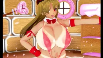【MMD】Alice Suki & Yuki - Serious Magic【R-18】