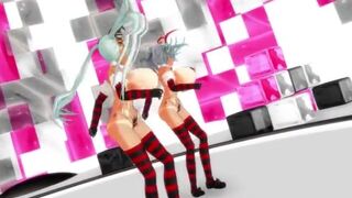 【MMD】Alice & Canon - Style older sister - Lady【R-18】