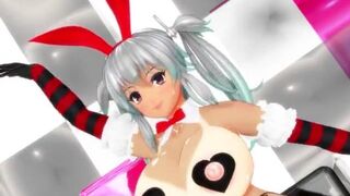 【MMD】Alice & Canon - Style older sister - Lady【R-18】