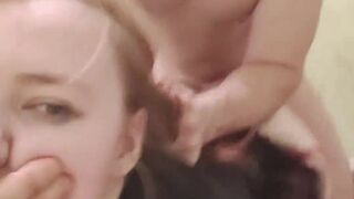 Hard fucking wet pussy with elastic ass