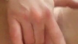 Young girl masturbating for me