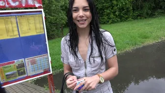Czech Streets - 18 Years Old Beauty Silvie