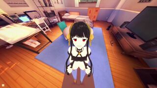 Yor Forger fulfills her mission (3D Hentai POV)