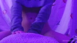 Amateur hot skinny brunette Has Multiple Orgasm Rubbing Her Pussy On The Pillow humping pillow
