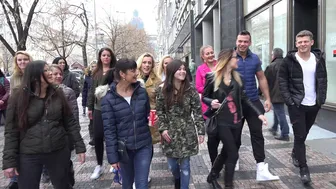 Czech Harem - 20 Nymphomaniacs Hunt Men In The Street (Part 1)