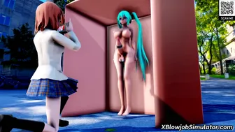 Sexy 3D Hentai Futanari Dance