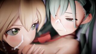 mmd r18 Cakeface sexy and seductive pretty girls 3d hentai