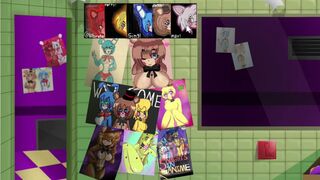 Five Nights In Anime 3 #3 Chica Nos quiere Coger!