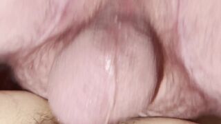Raw creampie at Asian Massage Parlor