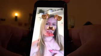 Czech Streets - Martina The Snapchat Girl