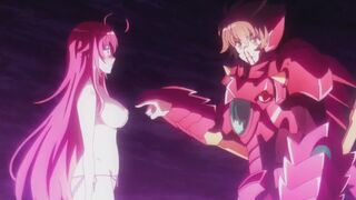 h. DxD Hero (TV) Fanservice Compilation