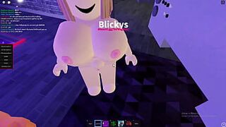 ROBLOX VERY SEX YOUNG AND SURUBA, THE DARK SIDE OF THE GAME.