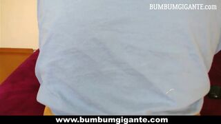 Showing my big ass for you - Access to WhatsApp and Content: www.bumbumgigante.com - Join my Videos