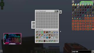 Finally made a sophisticated backpack Ep:2 Minecraft Modded Adventuring Craft 1.3 Kingdom Update