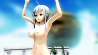 【MMD】Melt short ver [Um-shiki Haku]【R-18】