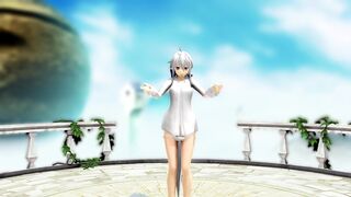 【MMD】Melt short ver [Um-shiki Haku]【R-18】