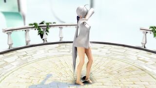 【MMD】Melt short ver [Um-shiki Haku]【R-18】