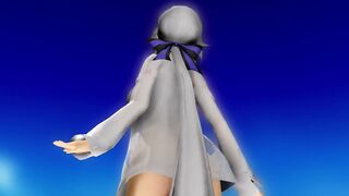 【MMD】Melt short ver [Um-shiki Haku]【R-18】