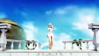 【MMD】Melt short ver [Um-shiki Haku]【R-18】