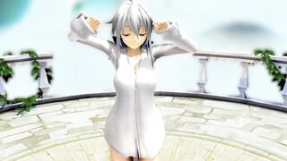 【MMD】Melt short ver [Um-shiki Haku]【R-18】