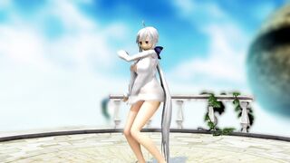 【MMD】Melt short ver [Um-shiki Haku]【R-18】