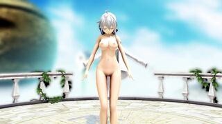 【MMD】Melt short ver [Um-shiki Haku]【R-18】