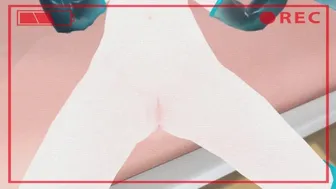 【SEX-MMD】(Sleepi Creampie) Miku - Mischief In The Room【No Sound】【R-18】