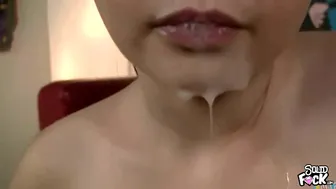Snow porn video – Extreme Facial Cumshot Compilation