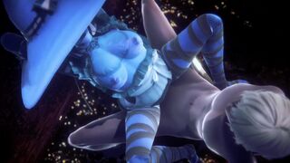 Ranni the Witch has a night of fun | Elden Ring Hentai