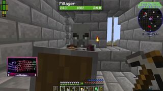 Fighting and dying to an ArchIllager! Ep:7 Minecraft Modded Adventuring Craft 1.3 Kingdom Update