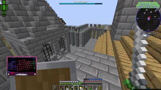 Fighting and dying to an ArchIllager! Ep:7 Minecraft Modded Adventuring Craft 1.3 Kingdom Update