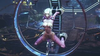Female Transformer on a Sexmachine from Cybertron | Transformers