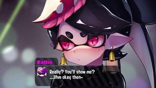 Callie's mind controlled blowjob