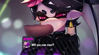 Callie's mind controlled blowjob