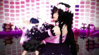 【MMD】Gokuraku Jodo!【R-18】