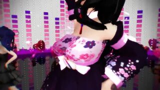 【MMD】Gokuraku Jodo!【R-18】