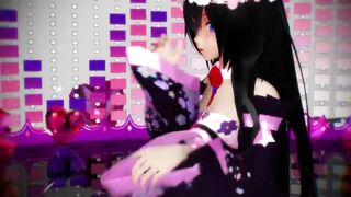 【MMD】Gokuraku Jodo!【R-18】