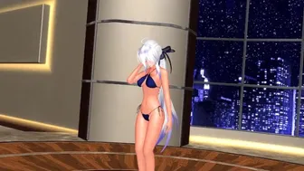 【MMD】Haku-San - Angel Rhythm【R-18】