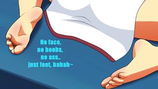 Tenten's Feet Humiliation Hentai JOI (Quickshot, Breathplay & Hearthbeat)