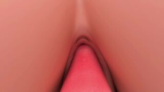 Teen Shemale Dickgirl Bangs Mom - 3D Sex